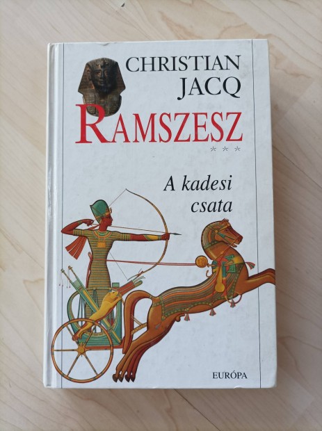 Christian Jacq - Ramszesz 3., A kadesi csata 