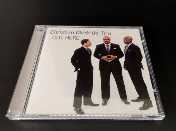 Christian Mcbride Trio Jazz CD album
