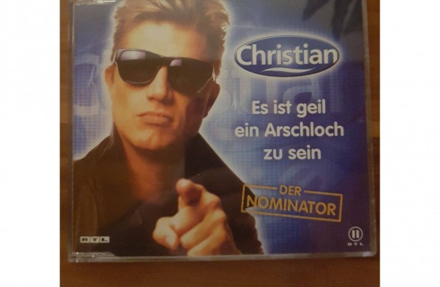 Christian - Es Ist Geil Ein Arschloch Zu Sein CD