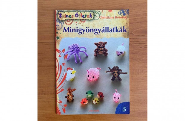 Christiane Brüning: Minigyöngyállatkák című könyv
