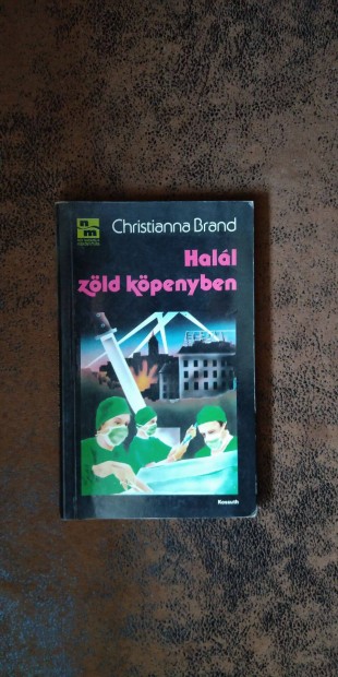 Christianna Brand Hall zld kpenyben