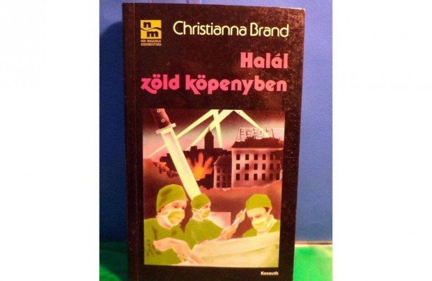 Christianna Brand: Hall zld kpenyben