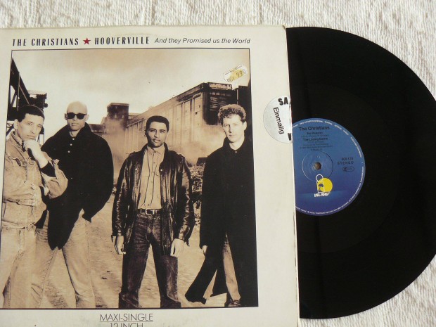 Christians - Hooverville LP 1987