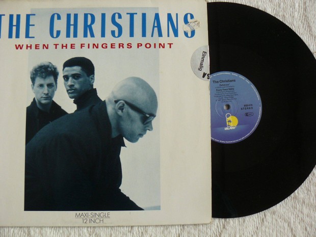 Christians - When The Fingers Point LP Maxi 1987