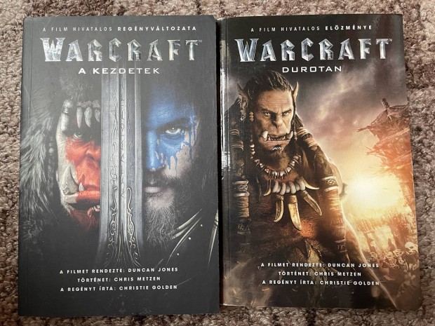 Christie Golden: Warcraft - Durotan; A kezdetek