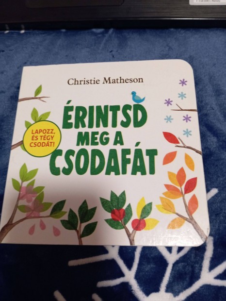 Christie Matheson: rintsd meg a csodaft