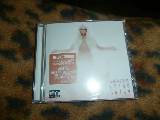 Christina Aguilera CD Album