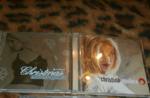 Christina Aguilera CD Album