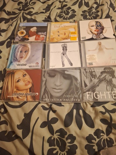 Christina Aguilera CD csomag