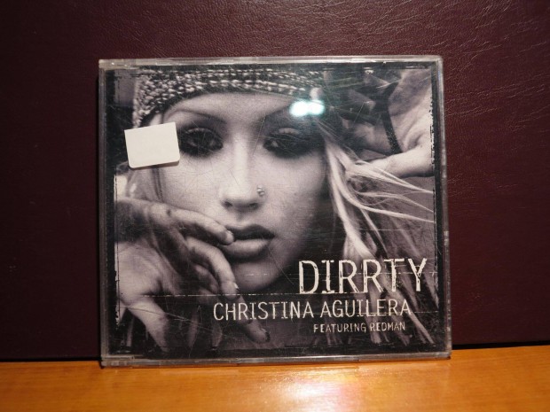 Christina Aguilera-Dirrty ( Maxi CD )