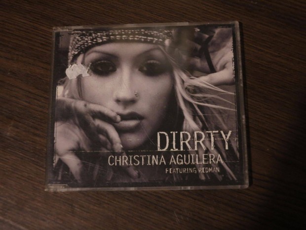 Christina Aguilera-Dirrty ( Maxi CD )