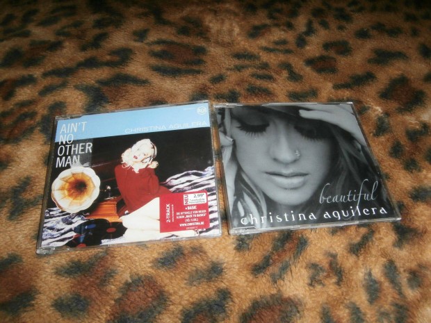 Christina Aguilera Maxi CD Single