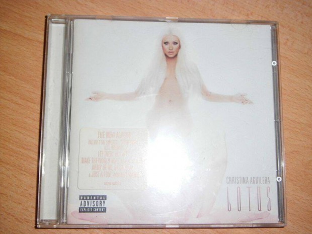 Christina Aguilera: Lotus - CD elad!