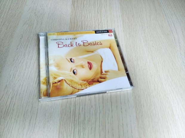 Christina Aguilera - Back To Basics / 2 x CD