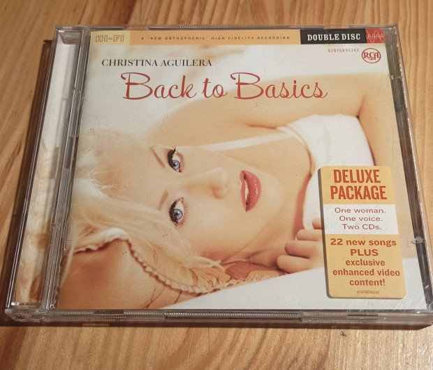 Christina Aguilera - Back to Basics 2CD