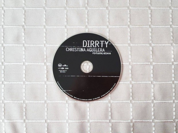 Christina Aguilera - Dirrty maxi CD (2002)