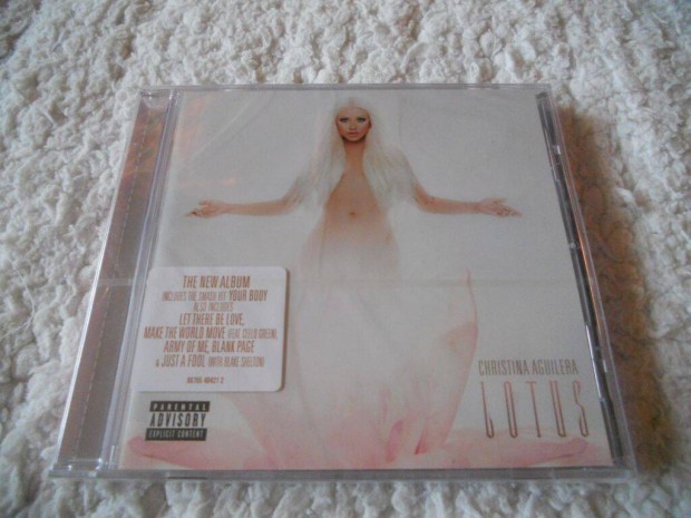 Christina Aguilera : Lotus CD ( j, Flis)