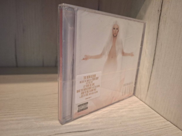 Christina Aguilera - Lotus - j CD