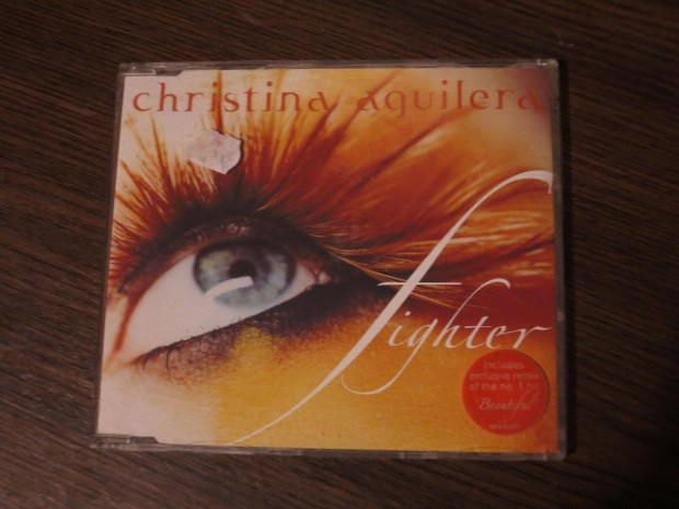 Christina Aquilera-Fighter ( Maxi CD )