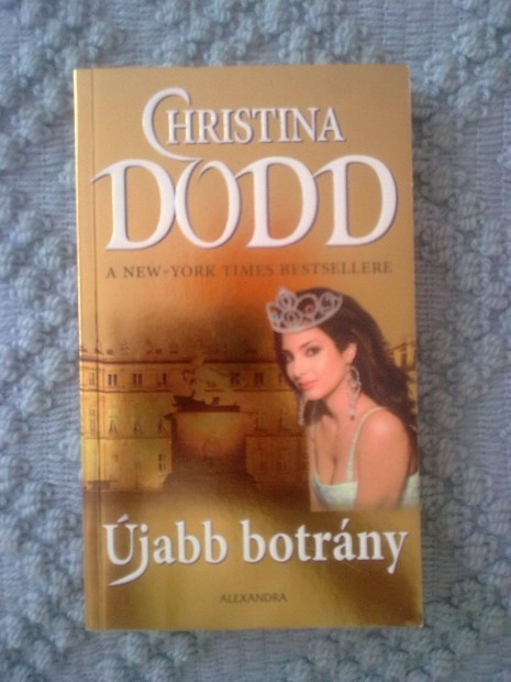 Christina Dodd - jabb botrny / Romantikus knyv