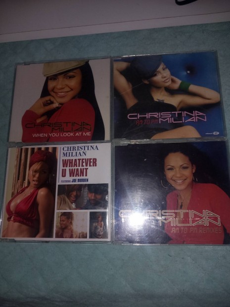 Christina Milian Maxi CD Single