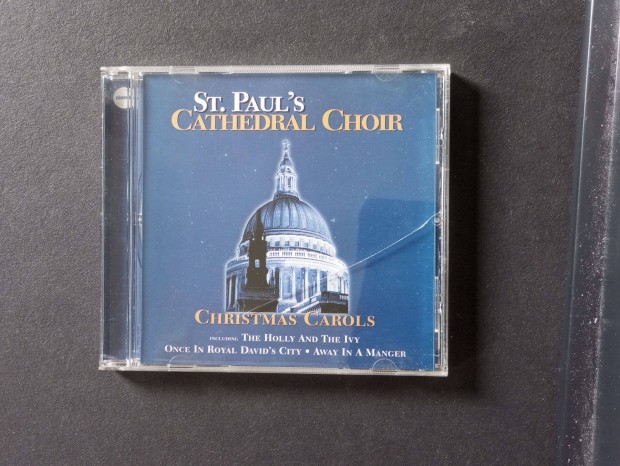 Christmas Carols From St. Paul's - St. Paul's Cathedral Choir CD lemez