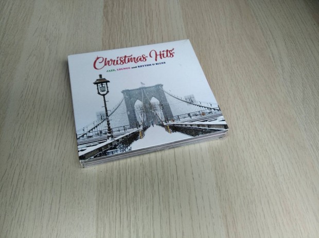 Christmas Hits (Jazz, Lounge And Rhythm & Blues) 3 x CD (Bontatlan)