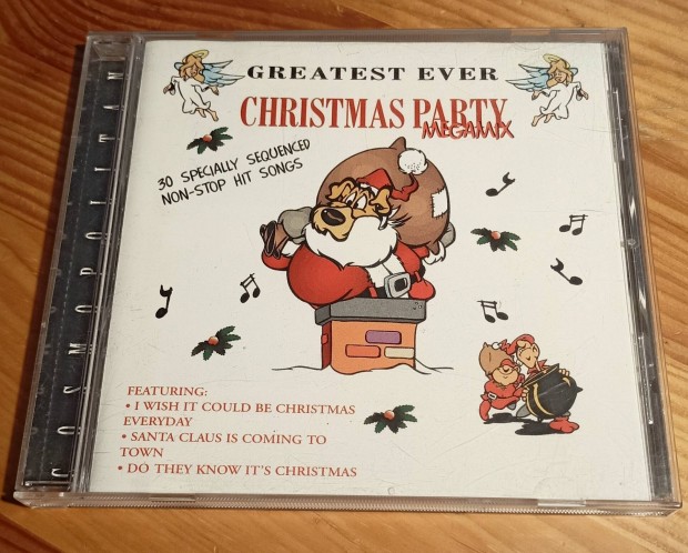 Christmas Party Megamix CD Greatest Ever