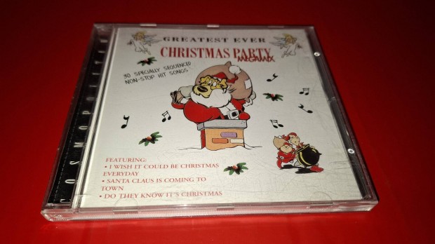 Christmas Party Megamix Cd Euro-House Holiday 1999