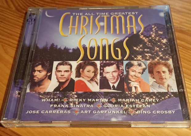 Christmas Songs - The All Time Greaeatest dupla CD