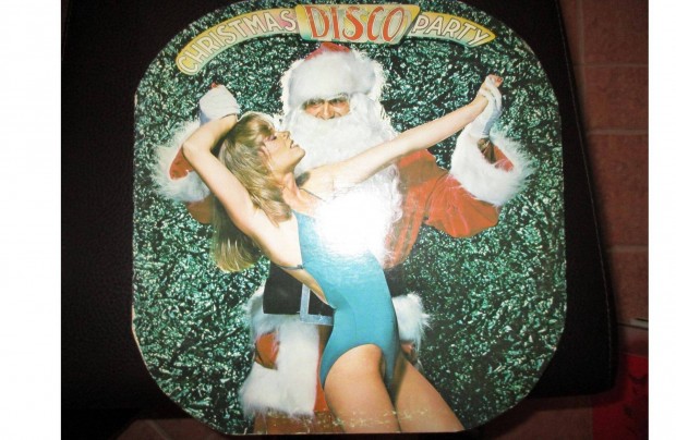 Christmas disco party vinyl hanglemez elad