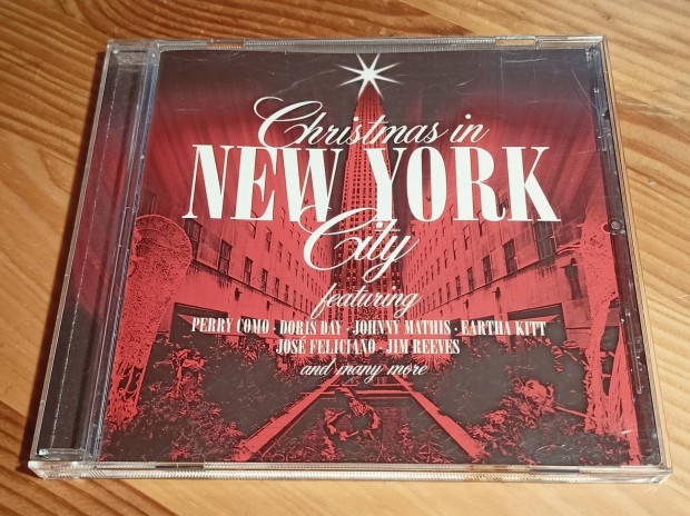 Christmas in New York CD