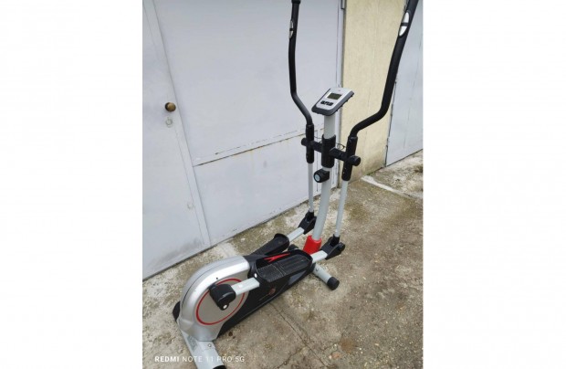 Christopeit Sport Mgnesfkes Elliptikus Trner 150 kg!