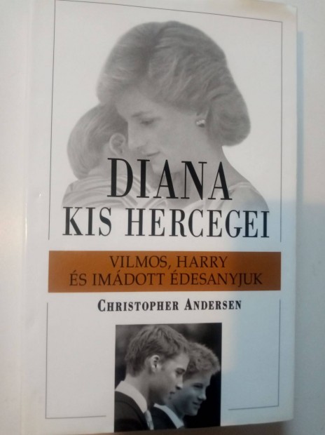 Christopher Andersen Diana kis hercegei