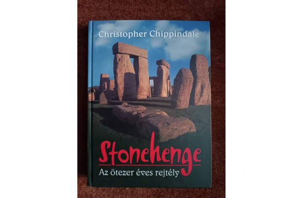 Christopher Chippindale Stonehenge knyv