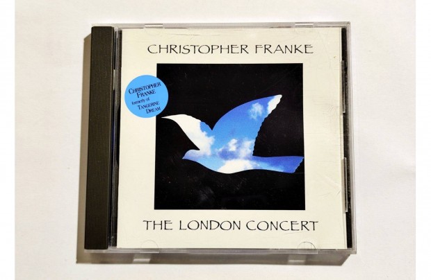 Christopher Franke - The London Concert CD 1992 Tangerine Dream