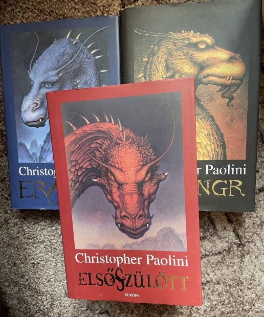 Christopher Paolini: Az rksg 1-3.