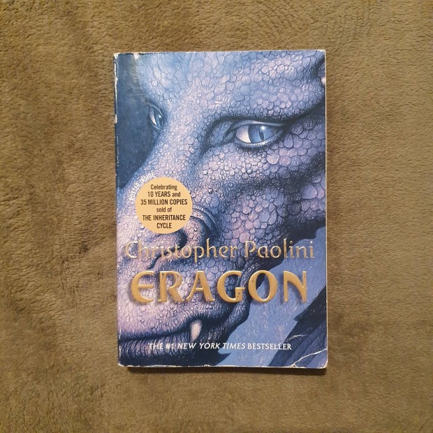 Christopher Paolini: The Inheritance Cycle knyvek