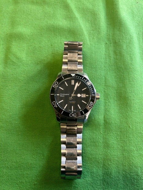 Christopher Ward C60 Trident Pro 600 frfi automata karra