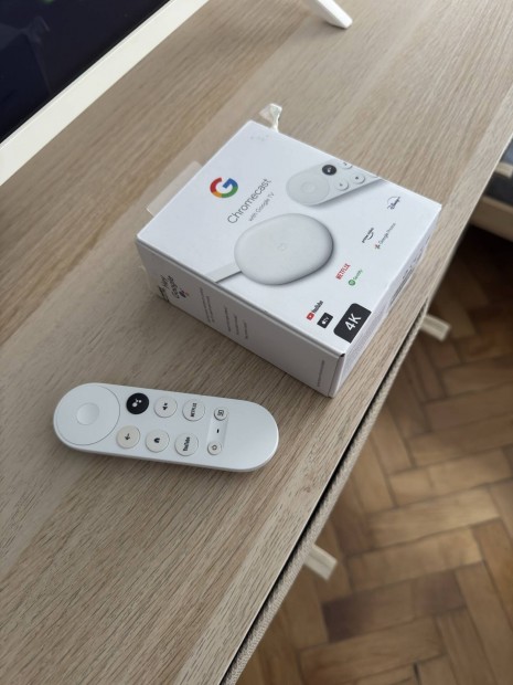 Chromecast 4K (Google TV)