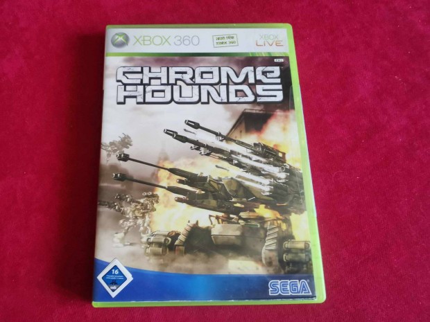 Chromehounds PAL Xbox 360