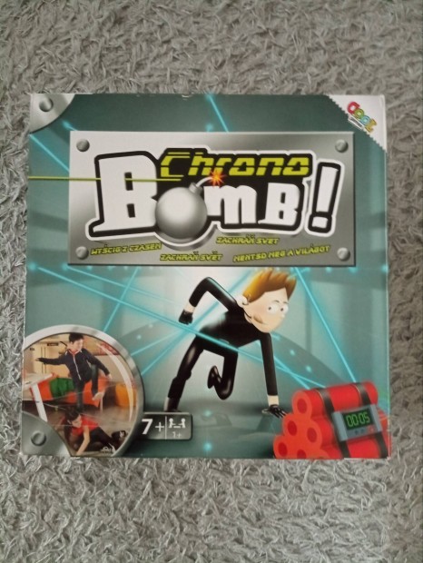 Chrono Bomb jatek elad 