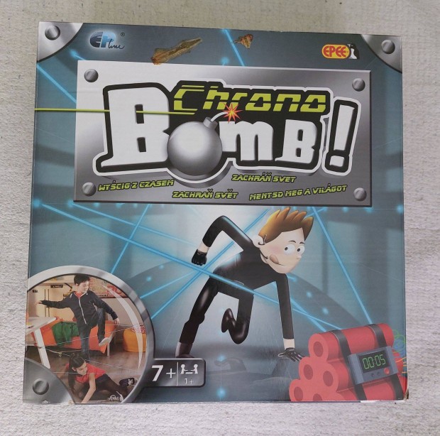 Chrono Bomb trsasjtk (j, csak kiprbltuk)