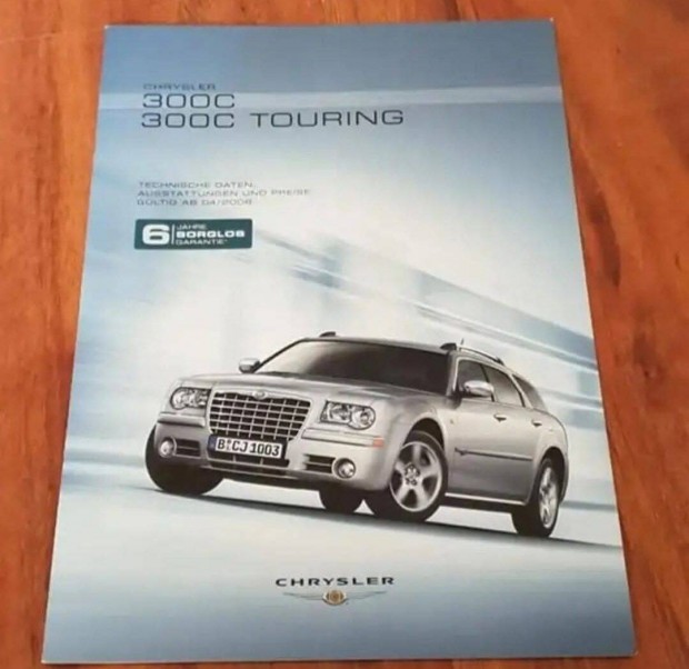 Chrysler 300 C / 300 C Touring Prospektus 2008