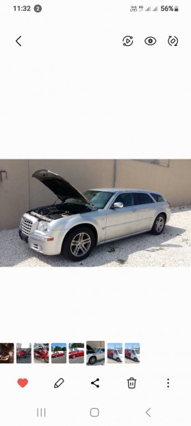 Chrysler 300c alkatrszei. 