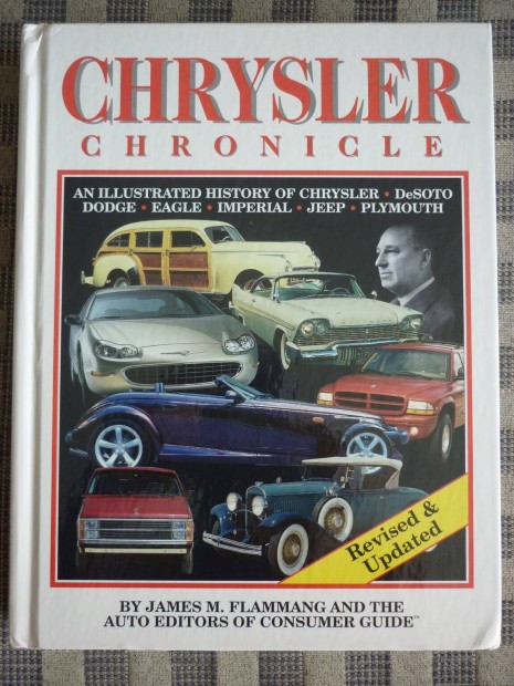 Chrysler Chronicle angol nyelv auts knyv 1998