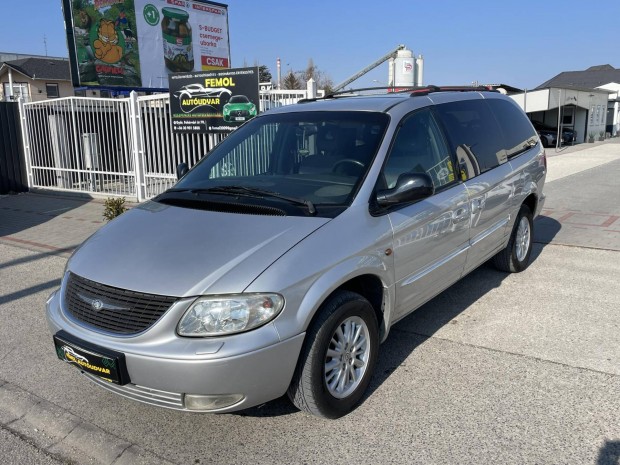 Chrysler GRAND Voyager 2.5 CRD Limited (7 szem...