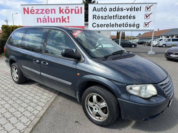 Chrysler GRAND Voyager 2.8 CRD AUT.7 SZ!