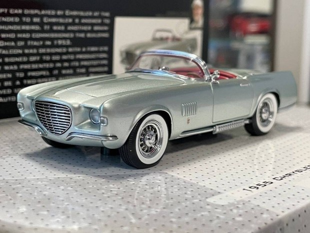 Chrysler Ghia Falcon 1955 1:43 1/43 Minichamps Limited Ed. 300!