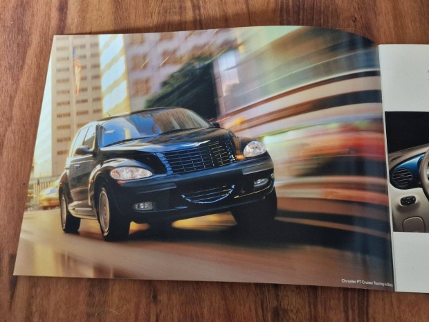 Chrysler PT Cruiser Prospektus 2003